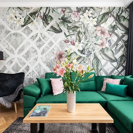 Luxe Living Krakow Apartment Exterior foto