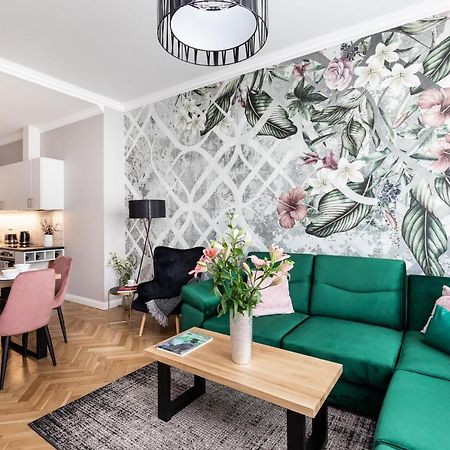Luxe Living Krakow Apartment Exterior foto
