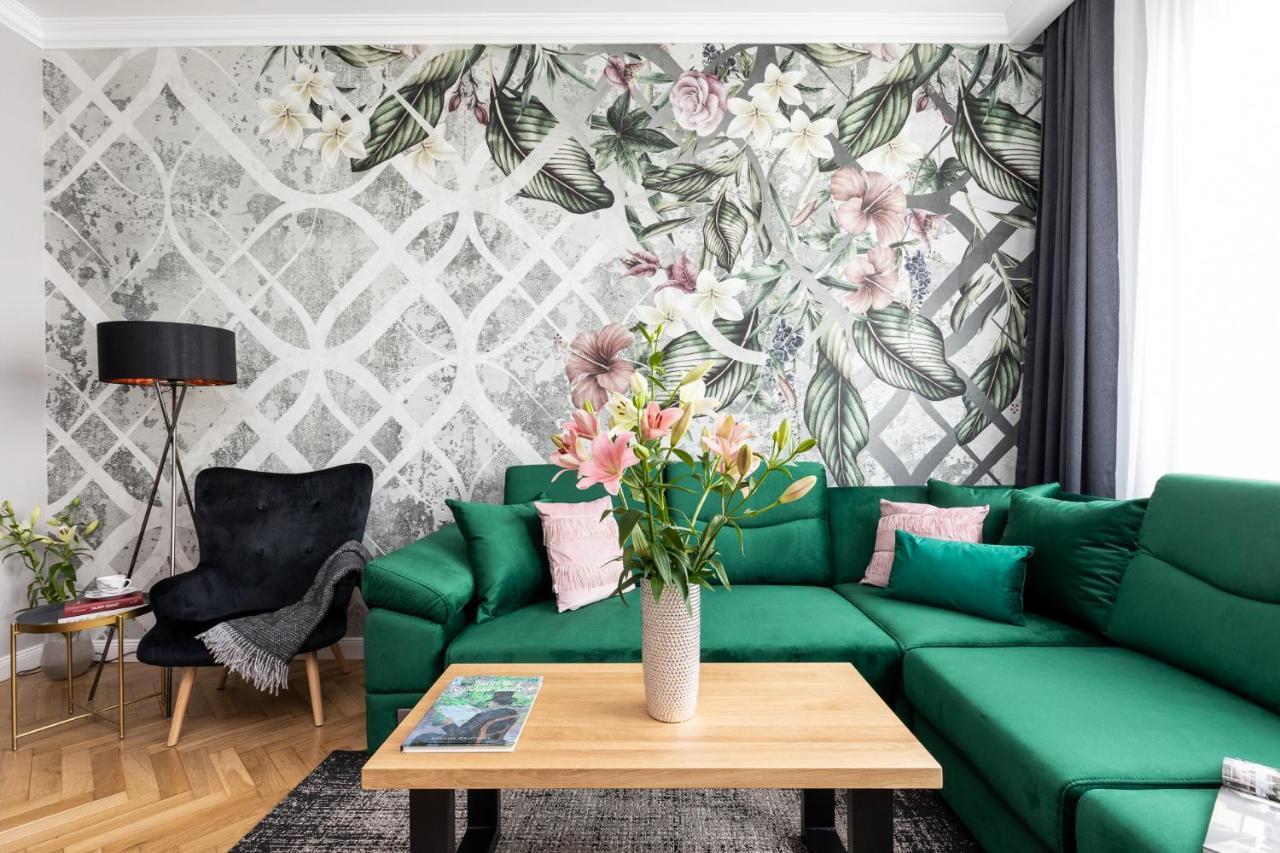 Luxe Living Krakow Apartment Exterior foto