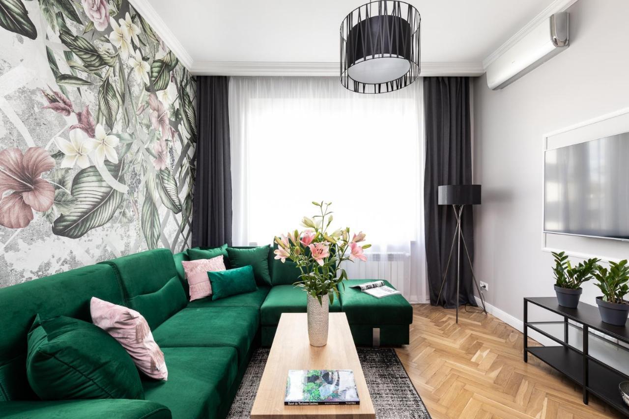 Luxe Living Krakow Apartment Exterior foto