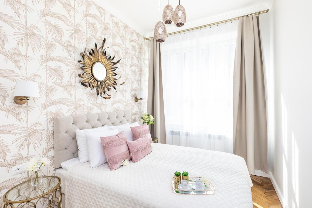 Luxe Living Krakow Apartment Exterior foto