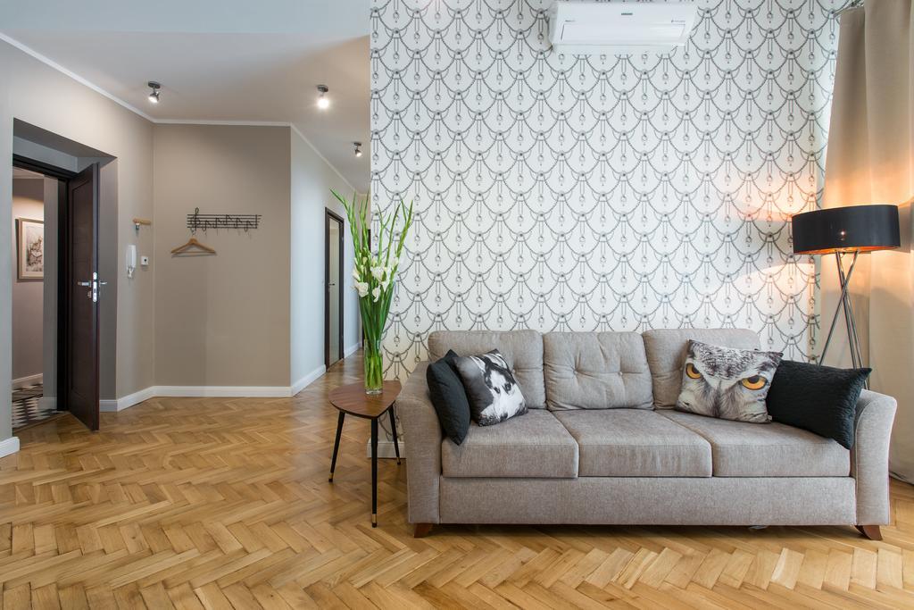 Luxe Living Krakow Apartment Exterior foto