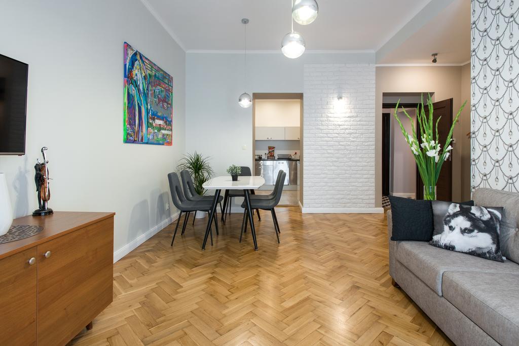 Luxe Living Krakow Apartment Exterior foto