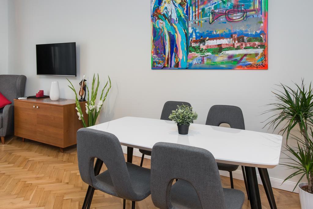 Luxe Living Krakow Apartment Exterior foto