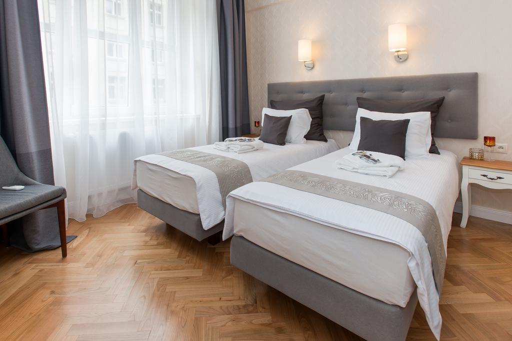 Luxe Living Krakow Apartment Exterior foto