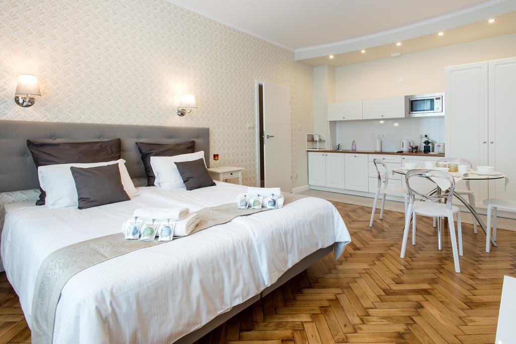 Luxe Living Krakow Apartment Exterior foto