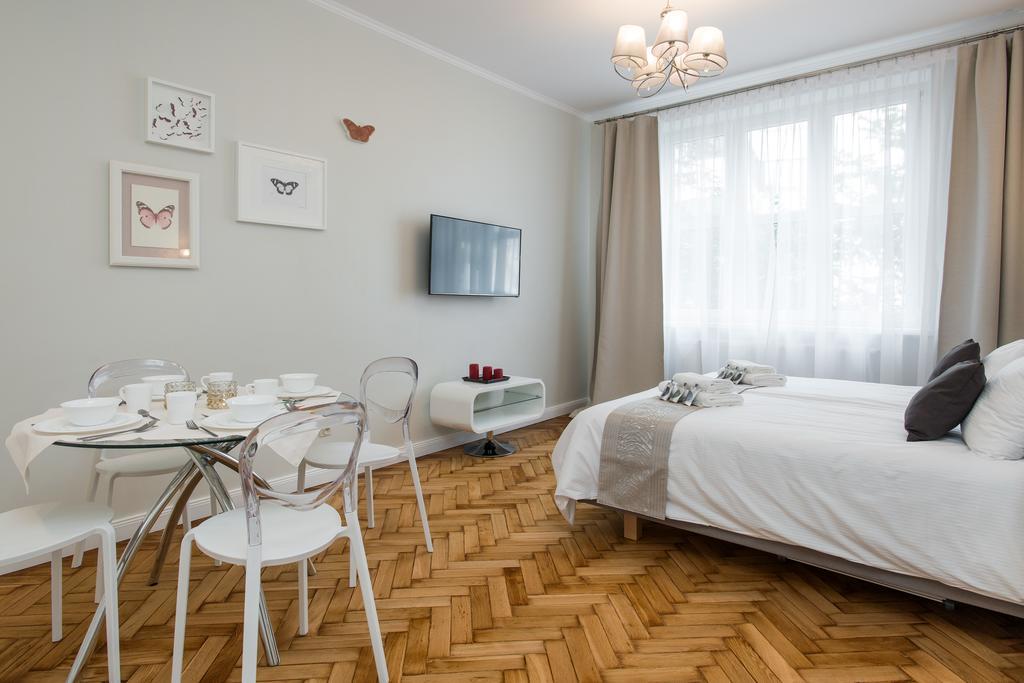 Luxe Living Krakow Apartment Exterior foto