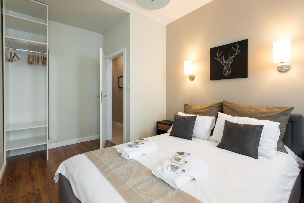 Luxe Living Krakow Apartment Exterior foto