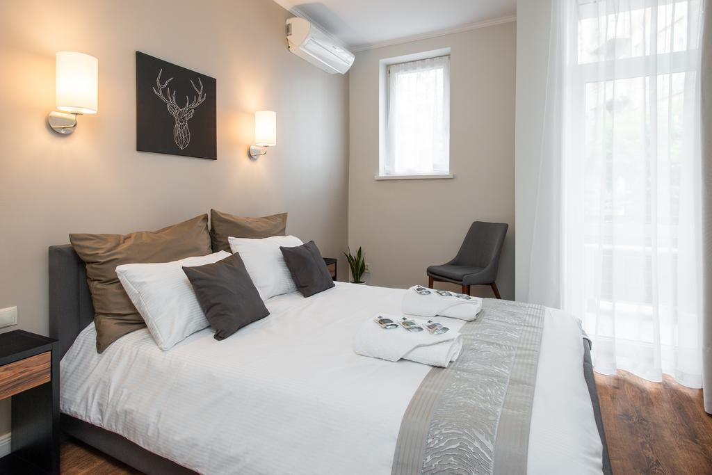 Luxe Living Krakow Apartment Exterior foto