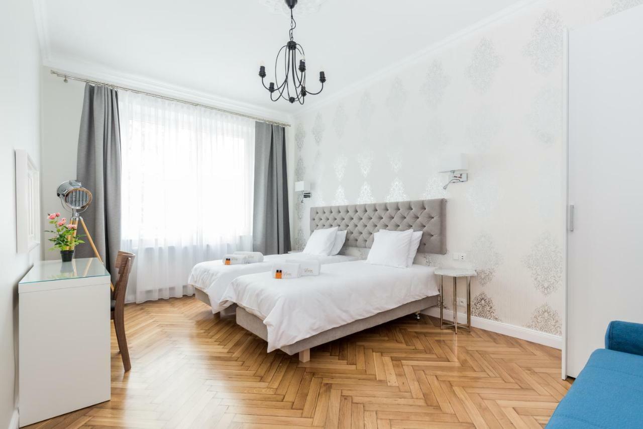 Luxe Living Krakow Apartment Exterior foto
