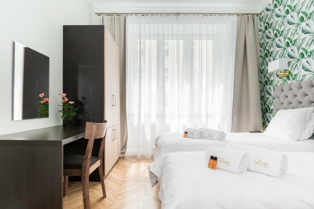 Luxe Living Krakow Apartment Exterior foto