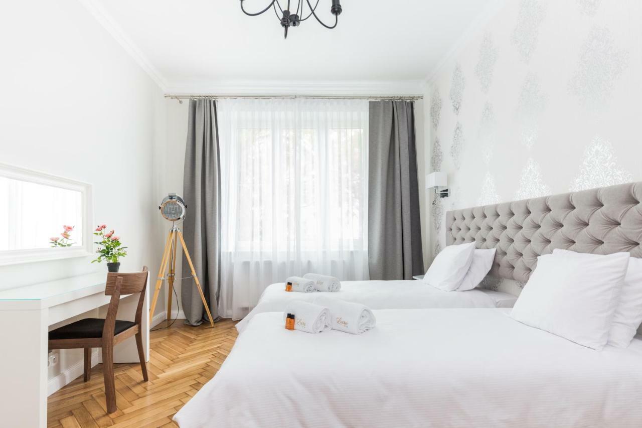 Luxe Living Krakow Apartment Exterior foto
