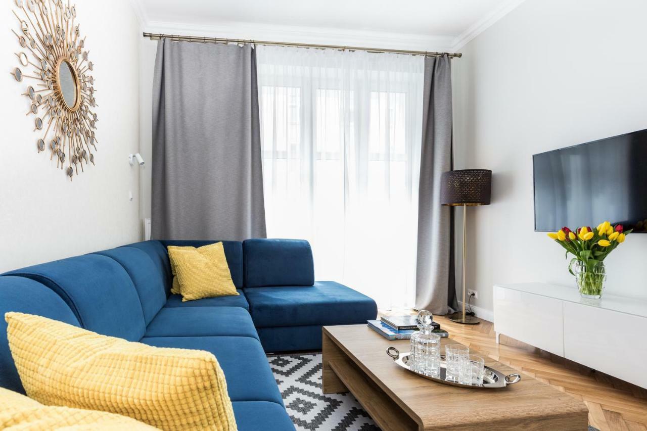 Luxe Living Krakow Apartment Exterior foto