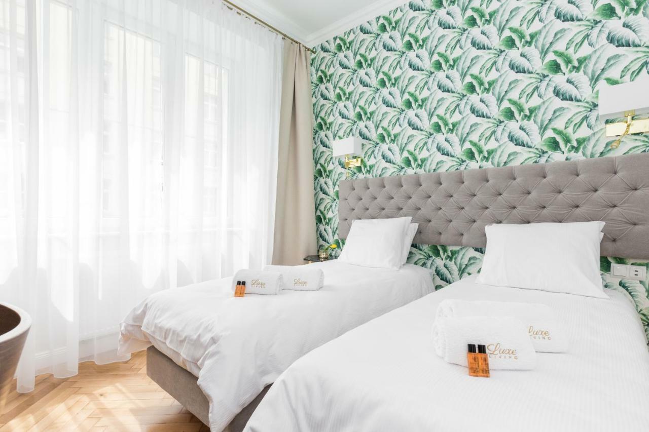 Luxe Living Krakow Apartment Exterior foto