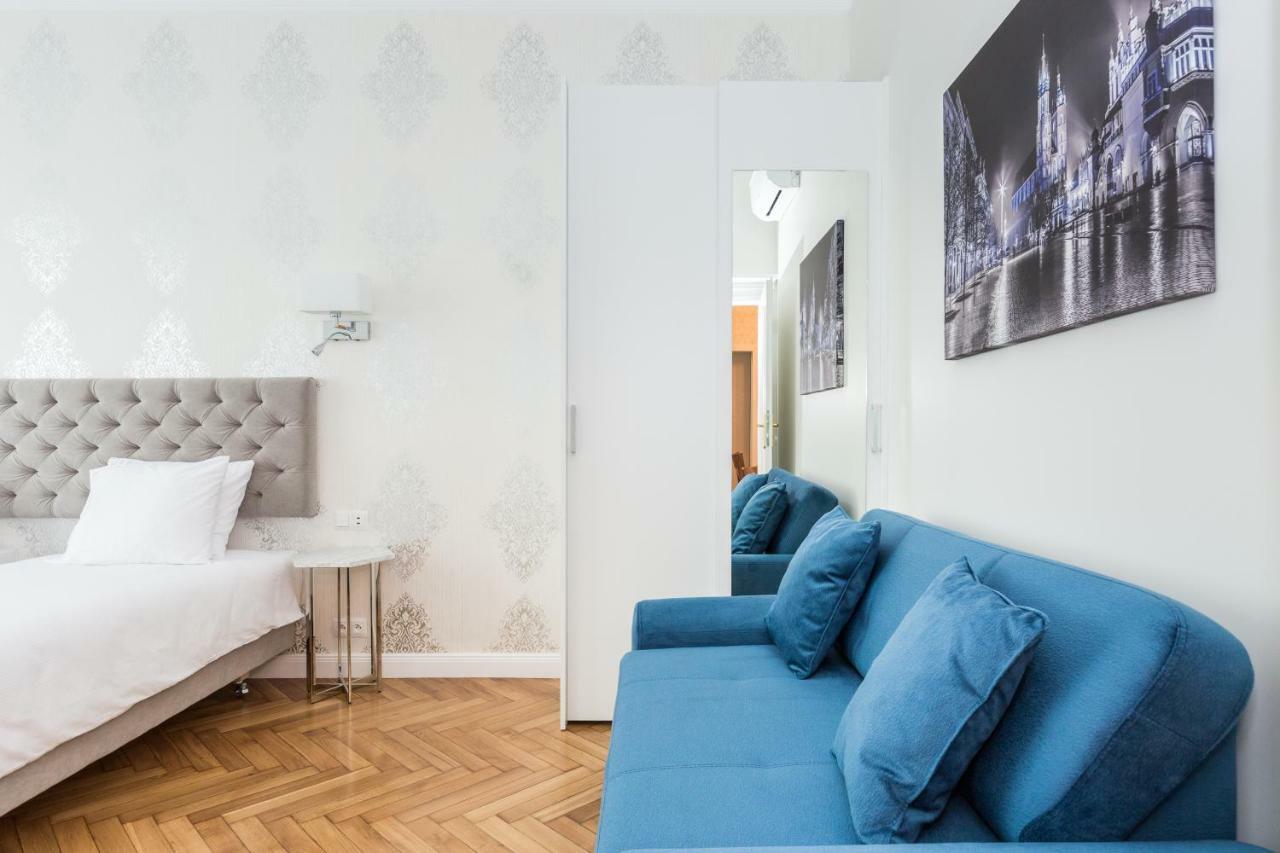 Luxe Living Krakow Apartment Exterior foto