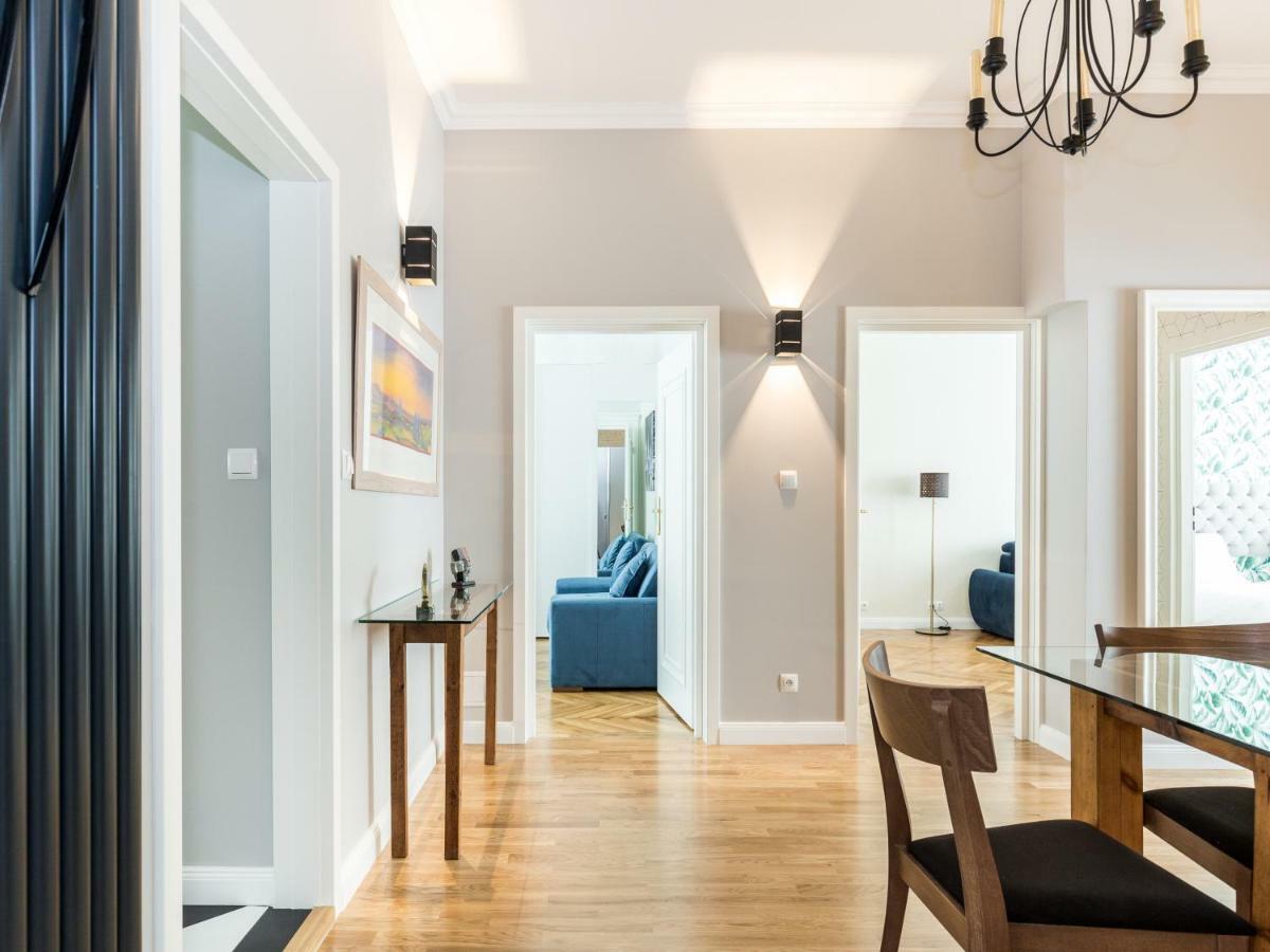 Luxe Living Krakow Apartment Exterior foto