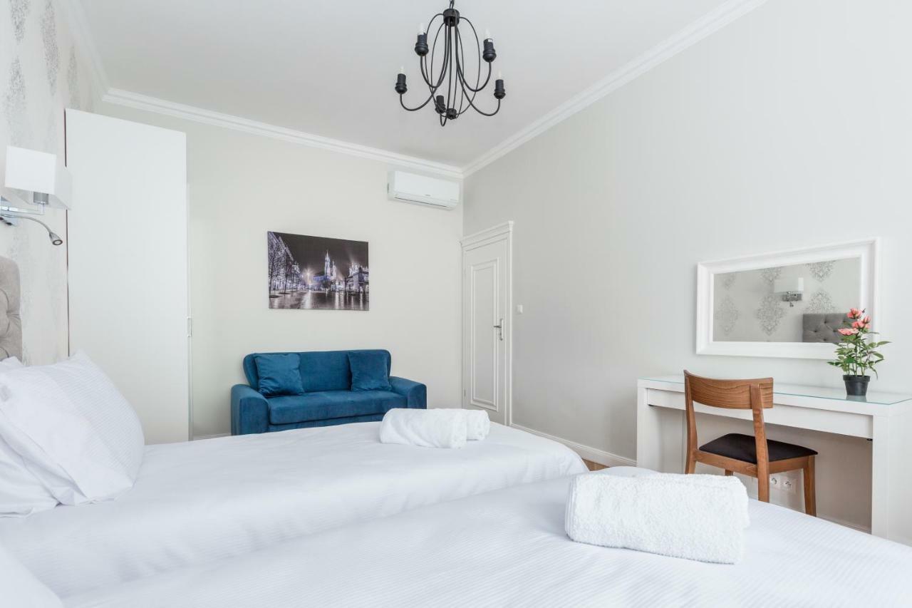 Luxe Living Krakow Apartment Exterior foto