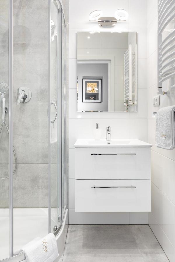 Luxe Living Krakow Apartment Exterior foto