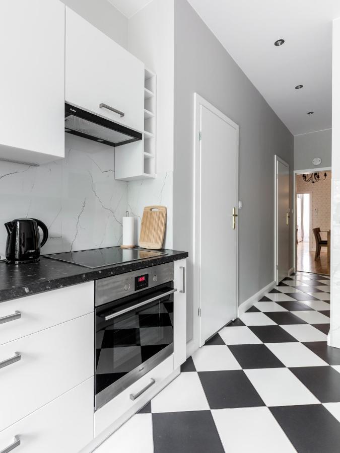Luxe Living Krakow Apartment Exterior foto