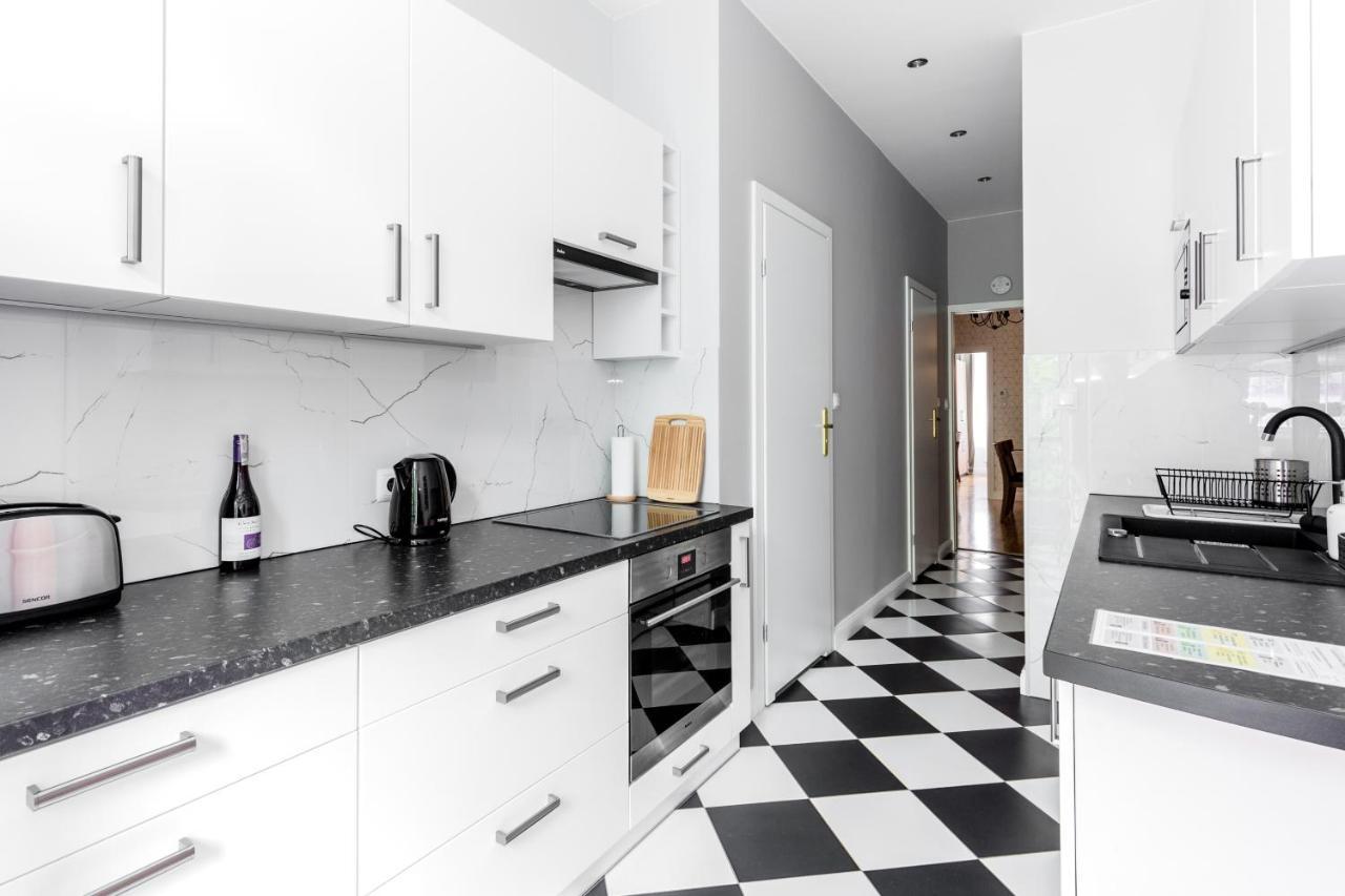 Luxe Living Krakow Apartment Exterior foto