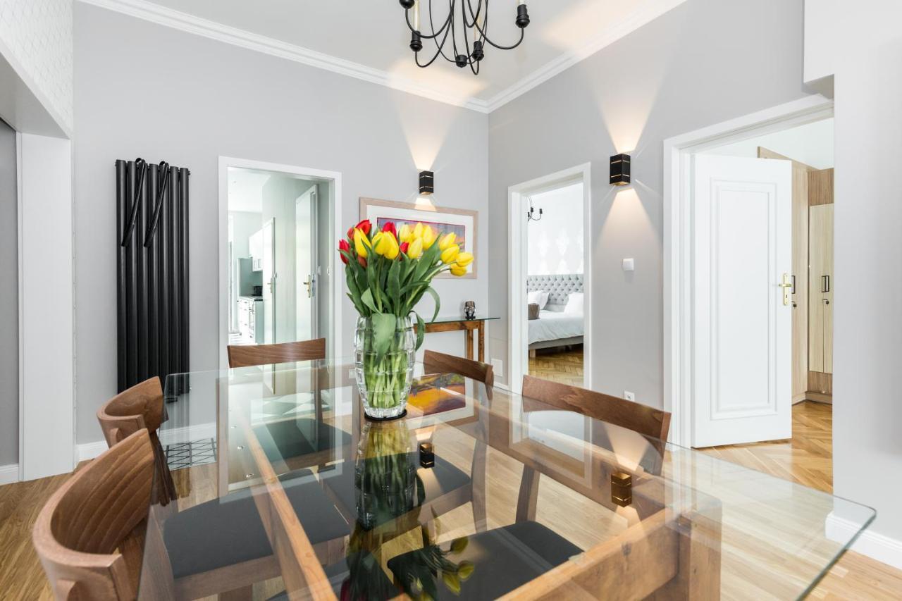 Luxe Living Krakow Apartment Exterior foto