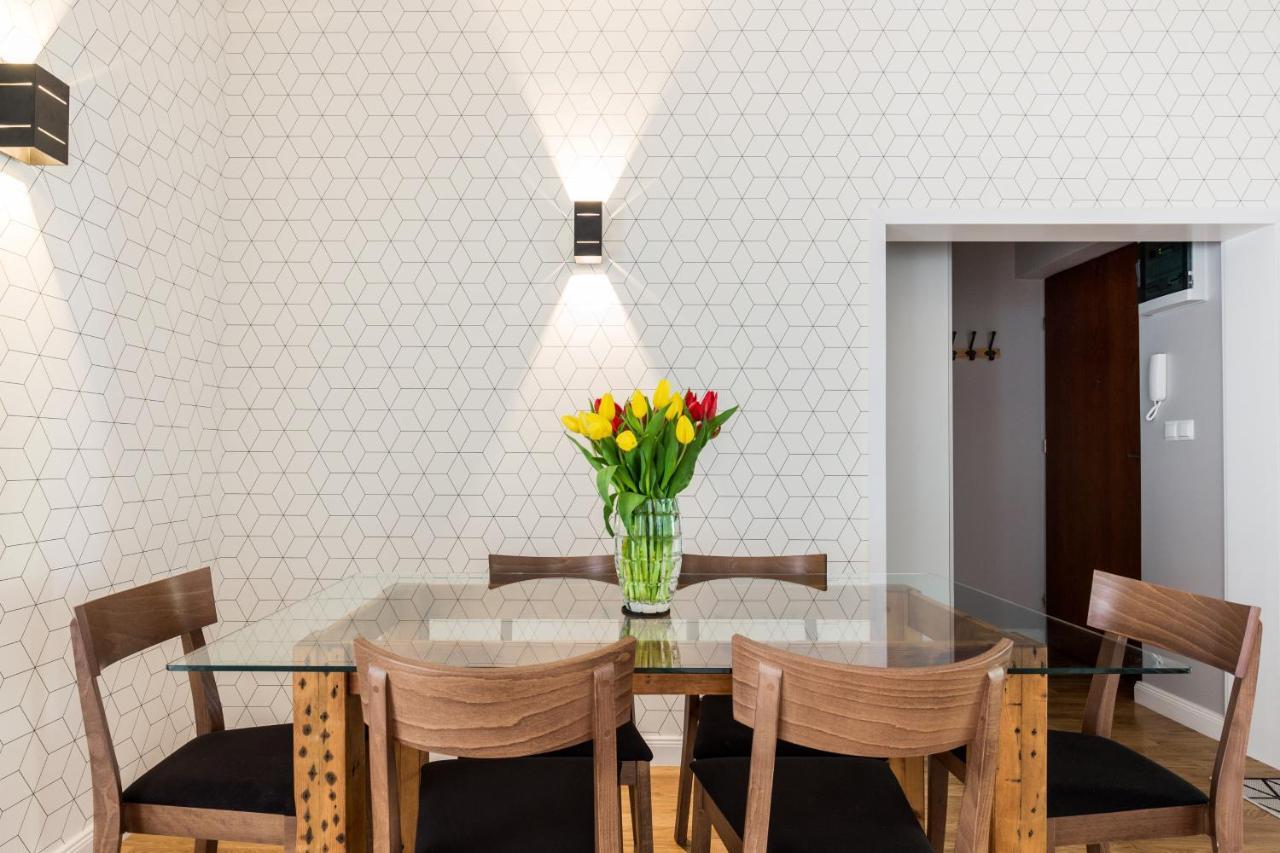 Luxe Living Krakow Apartment Exterior foto
